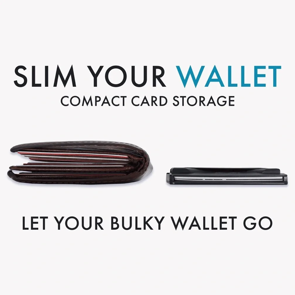 NIB LoveHandle PRO Magnetic Phone Wallet for MagSafe in Black